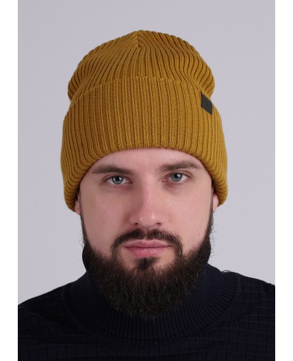 CLE Шапка 444156аш, горчичный