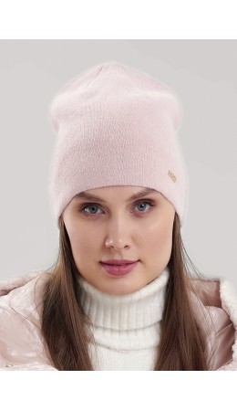 CLE Шапка 454398паш, св.розовый