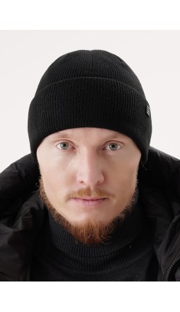 CLE Шапка 454488ап флис, чёрный