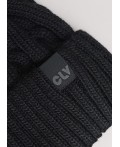 CLE Шапка 454489ап флис, чёрный