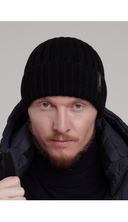 CLE Шапка 454531ап флис, чёрный