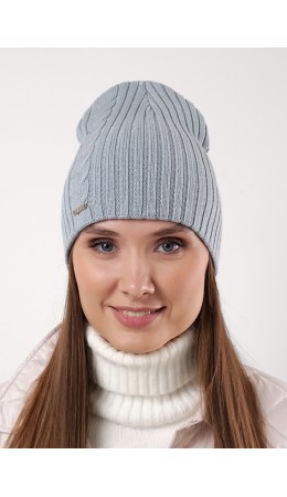 CLE Шапка 554364вн, голубой