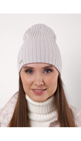 CLE Шапка 554364вн, св.серый