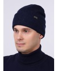 CLE Шапка 602113ак, джинсовый