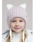 CLE Шапка дет. 454540ап флис, св.розовый