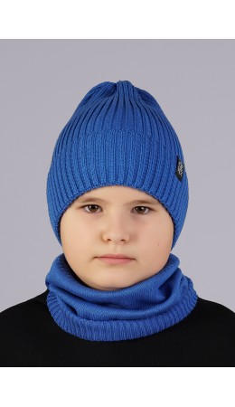 CLE Шапка дет. 523422ха, синий