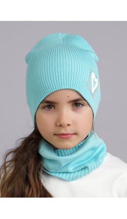 CLE Шапка дет. 544066ха, голубой