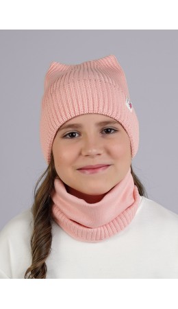 CLE Шапка дет. 544086ха, персиковый