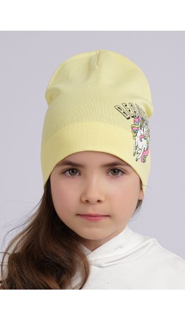 CLE Шапка дет. 546027/3рп, св.жёлтый