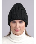 CLE Шапка 444151паш флис, чёрный