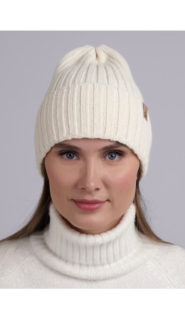 CLE Шапка 444153аш, молочный