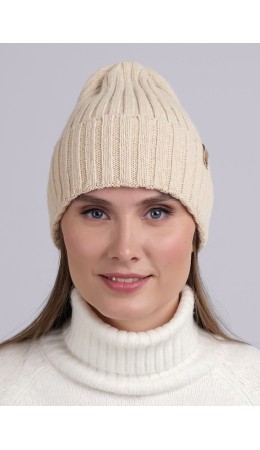 CLE Шапка 444153аш, св.бежевый