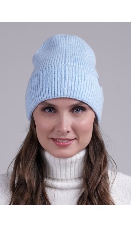CLE Шапка 444184ап, голубой