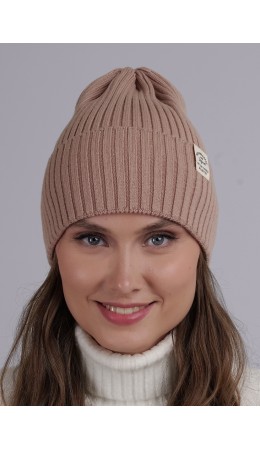 CLE Шапка 544015вн, св.бежевый