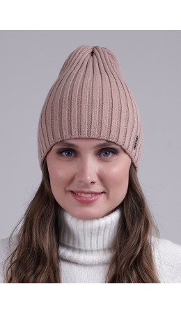 CLE Шапка 604150вн, св.бежевый