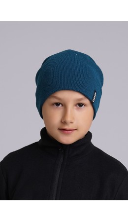 CLE Шапка дет. 433901аш, т.бирюзовый