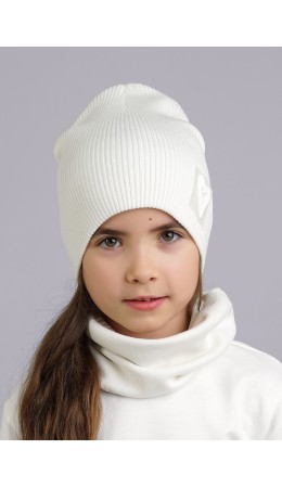 CLE Шапка дет. 544066ха, молочный