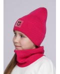 CLE Шапка дет. 603692ха, т.розовый