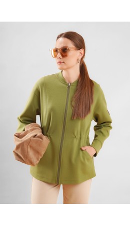 CLE LJ16-100/2 Куртка жен. Долина, зелёный
