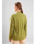 CLE LJ16-100/2 Куртка жен. Долина, зелёный