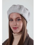 CLE Берет 464684фэш, св.серый