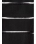 CLE Джемпер жен. 167306/220швн, чёрный/молочный
