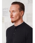 CLE Джемпер муж. 462737/01зл maxi(макси)_п, чёрный