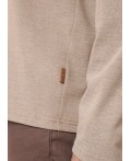 CLE Джемпер муж. 462771/07ктд, бежевый/св.коричневый