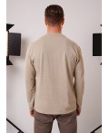 CLE Джемпер муж. 462771/07ктд, бежевый/св.коричневый