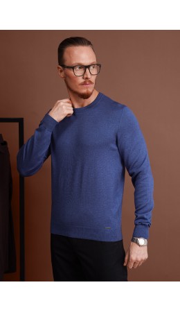 CLE Джемпер муж. 664372ха maxi(макси), джинсовый