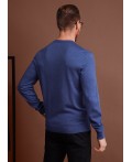 CLE Джемпер муж. 664372ха maxi(макси), джинсовый