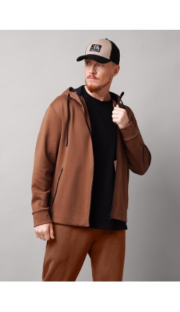 CLE Куртка муж. 462661/06зп_п, коричневый