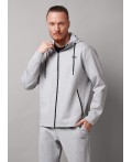 CLE Куртка муж. 462661/06зп_п, меланж серый