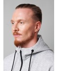CLE Куртка муж. 462661/06зп_п, меланж серый