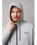 CLE Куртка муж. 462661/06зп_п, меланж серый