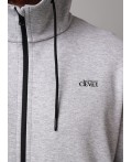 CLE Куртка муж. 462661/06зп_п, меланж серый