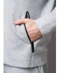 CLE Куртка муж. 462661/06зп_п, меланж серый