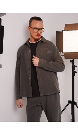 CLE Куртка муж. 462673/07вс, коричневый