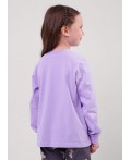 CLE Пижама дев. 903611кд_п, св.фиолетовый/т.серый