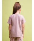 CLE Пижама дев. 909495кд_п, розовый/чёрный