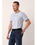 CLE Футболка муж. 462744/09гг_п, св.серый