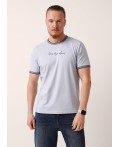 CLE Футболка муж. 462744/09гг_п, св.серый