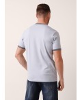 CLE Футболка муж. 462744/09гг_п, св.серый