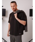 CLE Футболка муж. 462758/07сд, т.коричневый