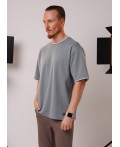 CLE Футболка муж. 462758/07сд, т.голубой