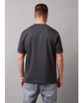 CLE Футболка муж.спорт. 462747/06тдф, т.серый