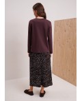 CLE Фуфайка жен. 367316кэ, т.коричневый