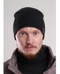 CLE Шапка 454451аш, меланж т.серый