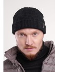 CLE Шапка 454451аш, меланж т.серый