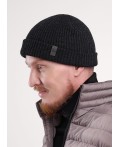 CLE Шапка 454451аш, меланж т.серый